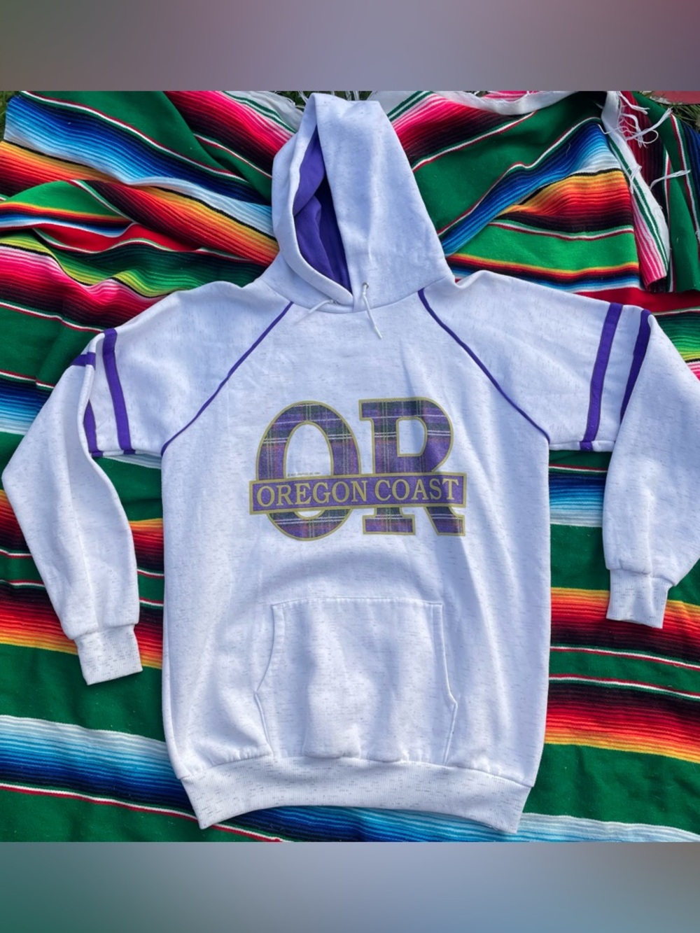 Vintage Oregon coast hoodie